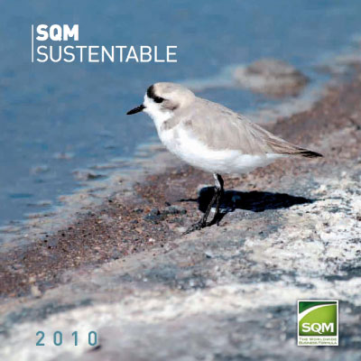 Reporte de sustentabilidad SQM